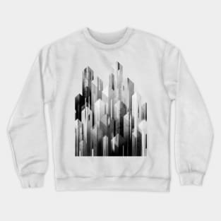 OBELISK POSTURE (MONOCHROME) Crewneck Sweatshirt